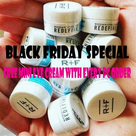 Black Friday Special Free Mini Eye Cream Today Only 11252016 Rodan And Fields