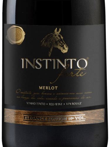 2021 Condado Portucalense Instinto Forte Merlot Vivino US