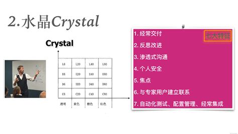 【pmp敏捷精讲 第七章：其他敏捷】第26课 水晶crystal水晶 Pmp Csdn博客