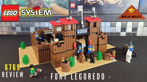 Lego Wild West Fort Legoredo Review The Largest Set To Come Out