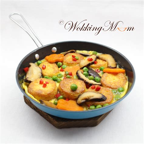 Lets Get Wokking Simplfied Hot Plate Tofu Singapore Food Blog On