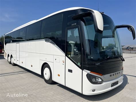 SETRA S517 HD Reisebus Kaufen Deutschland Wittenburg FJ30320