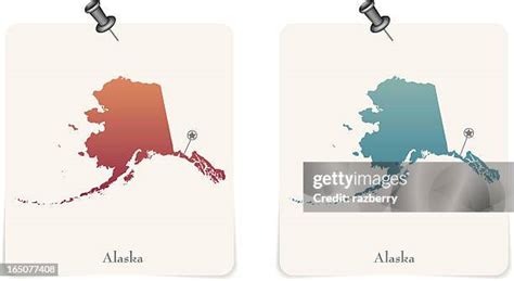 Alaska State Shape Photos And Premium High Res Pictures Getty Images