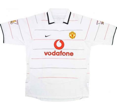 Manchester United 2005-06 Kits