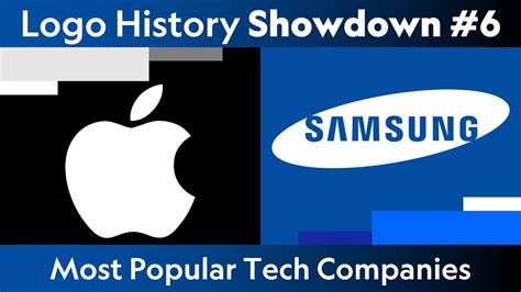 Logo History Showdown 6 Apple Vs Samsung Youtube