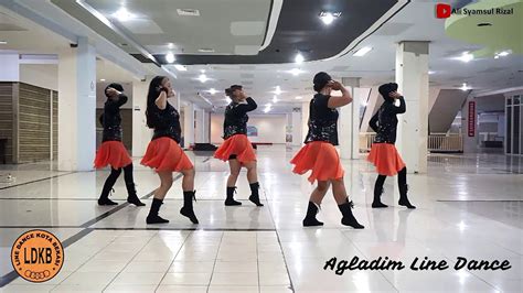 Agladim Line Dance Demo By Jp Ldkb Youtube