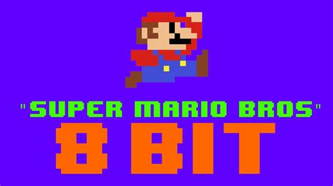 Super Mario Bros Theme Song Bit Remix Cover Version Bit