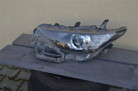 Lampa Lewy Prz D Lewa Przednia Toyota Auris Ii Lift K Lampa