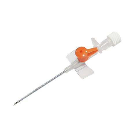 Iv Cannula With Injection Valve And Wings G Surgical Wound Care