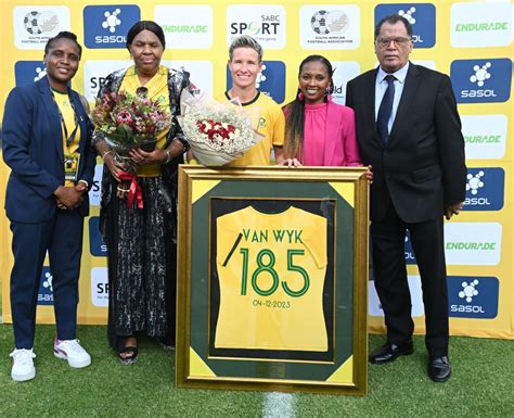 Janine Van Wyk Breaks Record As Most Capped African Footballer Sportnow