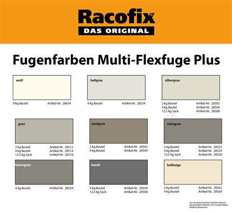 Racofix Multi Flexfuge PLUS 2 12 Mm Hellbeige 4 Kg Kaufen Globus