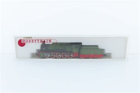 Hobbytrain N 10573 Steam Locomotive With Tender 1 Type G10