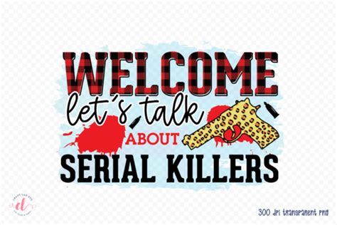 55 Serial Killer Sublimation Designs Graphics