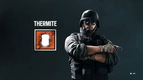 How To Play Thermite In Rainbow Six Siege Gadget Weapon And More