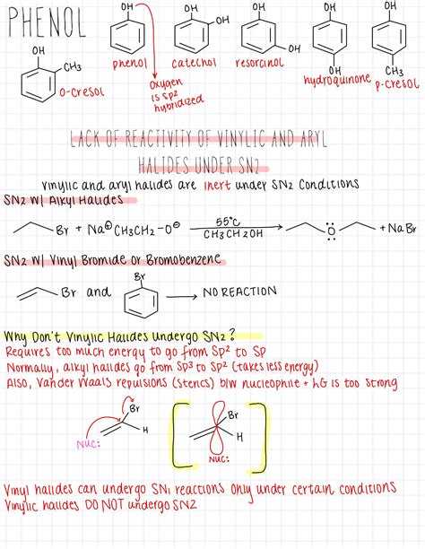 Solution Chem241 Aryl Halides And Vinyl Halides Phenols Palladium