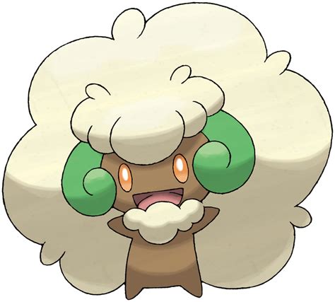 Whimsicott Pokédex Stats Moves Evolution And Locations Pokémon Database