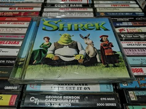 Shrek CF OST CD Original Motion Picture Soundtrack Movie Original CD ...