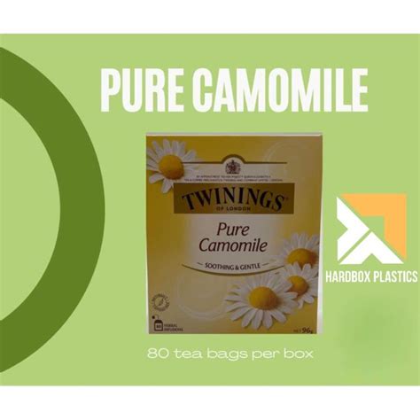 Tea Bags Pure Camomile Tea Twinings Tea Of London Lazada Ph