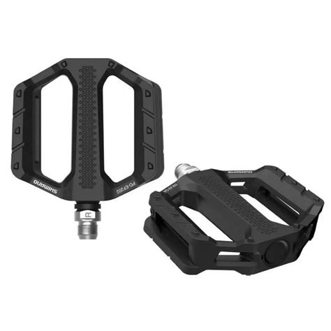 Pedal Plataforma Shimano Pd Ef Preto Gl Ria Bike Shop