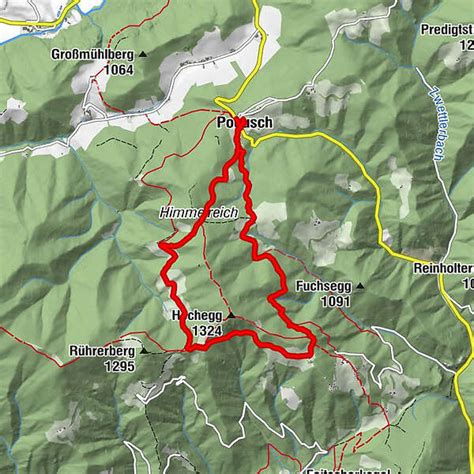 Pogusch Br Ndlweg Bergfex Wanderung Tour Steiermark