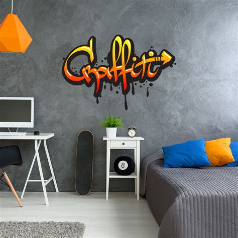 Sticker Graffiti Design Stickers Art Et Design Graffitis Brozart