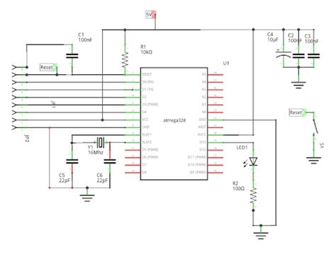 Arduino Circuit Schematic Maker » Schema Digital