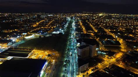 Marília SP Imagens registradas por Drone A cidade se reinventa em