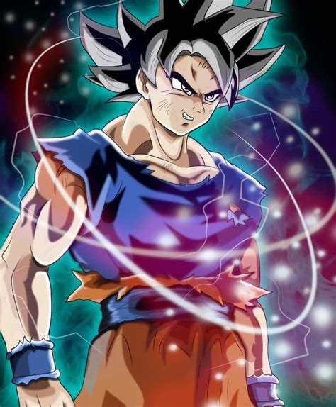 15 Dragon Ball Super UI Goku