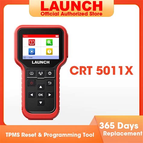 LAUNCH herramienta de diagnóstico automotriz CRT5011X TPMS programador