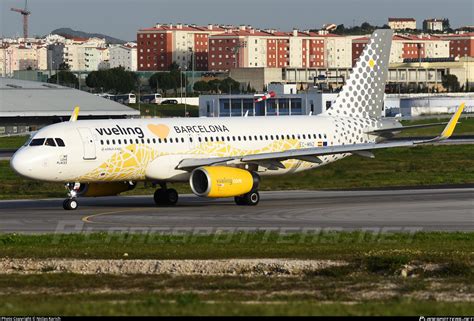 Ec Mnz Vueling Airbus A Wl Photo By Niclas Karich Id