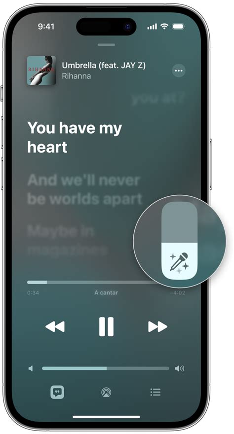 Ver Letras Y Cantar En Apple Music En Tu Iphone O Ipad Soporte