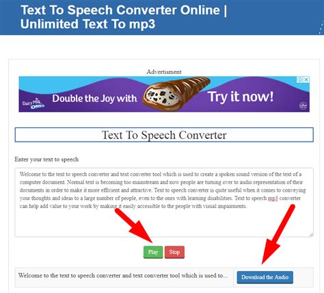 Text To Speech Converter Text To Mp3 Unlimited Seomagnifier