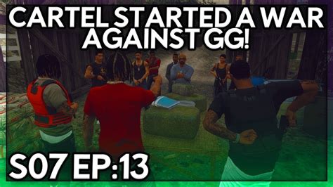 Episode Cartel Started A War Against Gg Gta Rp Grizzley