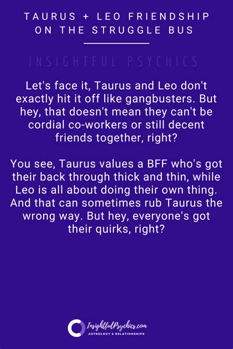 Taurus and Leo Compatibility: Sex, Love and Friendship