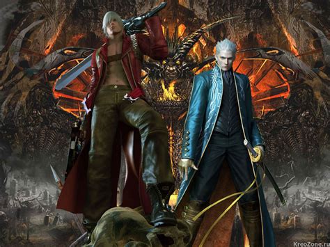 Dante and Vergil vs War and Death - Battles - Comic Vine