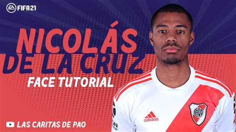 Nicolás De La Cruz Face Fifa 21 Lookalike Career Mode Pro Clubs