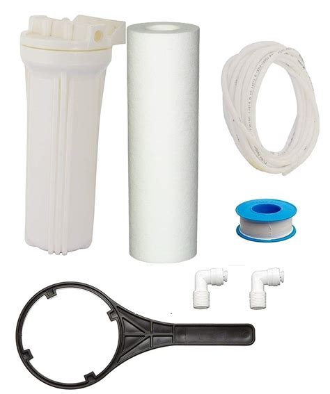 Buy MG WATER SOLUTION Pre Filter Housing Kit With Spun Filter Spanner