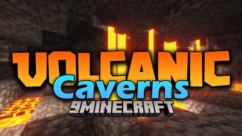 Volcanic Caverns Mod Dangerous Biomes Minecraft Net