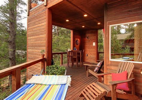 Awesome Rustic Decks That Offer A Tranquil Escape Balcony Design