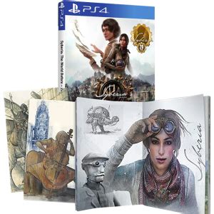 Syberia The World Before 20 Years Edition PS4 | ChocoBonPlan.com