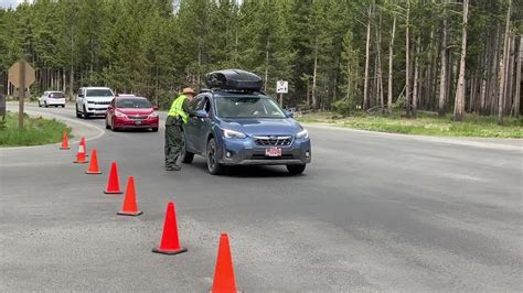 Ranger Injured Suspect Dead In Yellowstone National Park Shooting