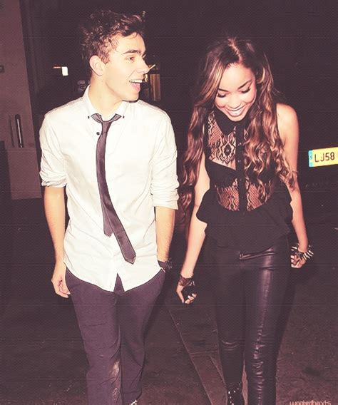 Nathan Sykes And Dionne Bromfield Celebs Fashion Famous