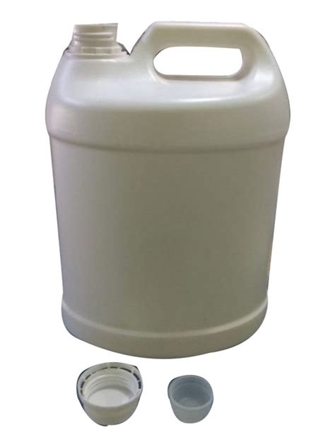 White L Hdpe Plastic Jerry Can For Oil For Storage At Rs Piece