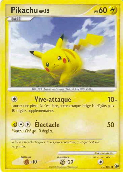 Pikachu Diamant Et Perle Aube Majestueuse Carte Pokemon