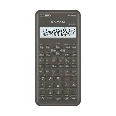 Casio Fx 100ms 2nd Gen Non Programmable Scientific Calculator 300