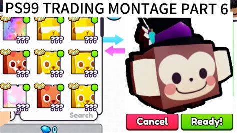 INSANE FLIPS Pet Simulator 99 TRADING MONTAGE PART 6 YouTube