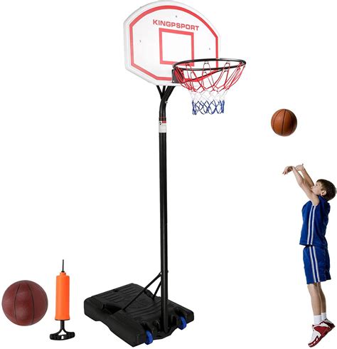 Basketball Hoop for Kids and Family Indoor and Outdoor Portable ...