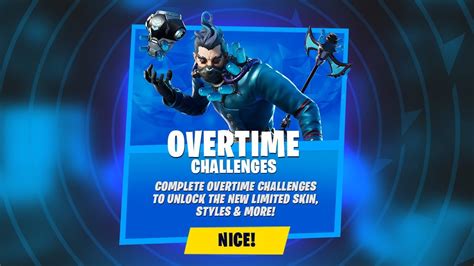 Fortnite Overtime Free Reward Challenges In Fortnite Season 2 Chapter 2