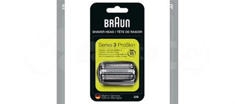 Сетка и режущий блок Braun 32b Series 3 Оригинал купить в Москве