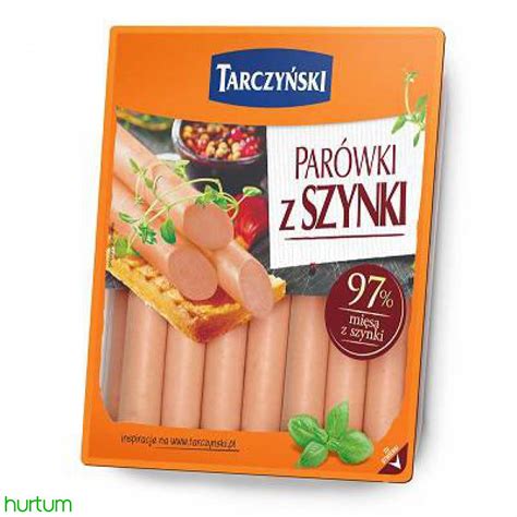 Tarczyński Parówki z szynki 1 kg w Hurtum pl